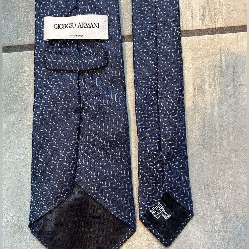 Giorgio Armani tie